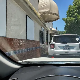 Drive thru