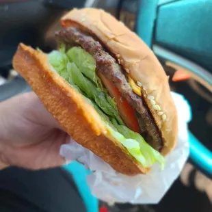 Cheeseburger special