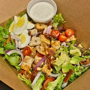 a salad in a box