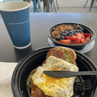 Good Morning Toast, Berry Delicious, Stone Fruit Coffee