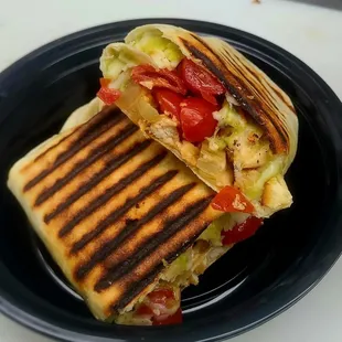 Chicken Guacamole Wrap!!