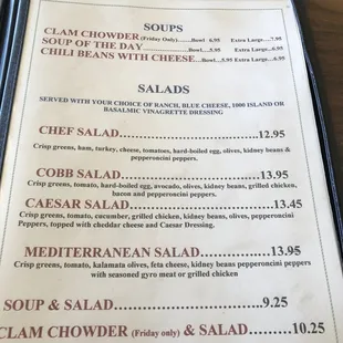 Menu 7-24-22