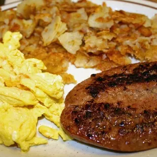 Breakfast at Frank's Cafe