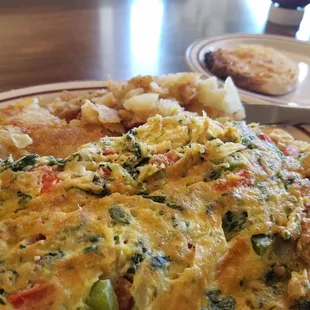 Greek Omelette