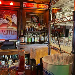 Big drink selection
