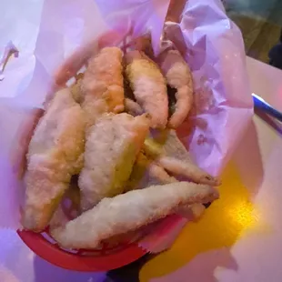 Perch dinner