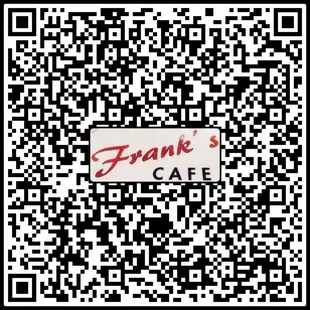 a qr code for frank&apos;s cafe