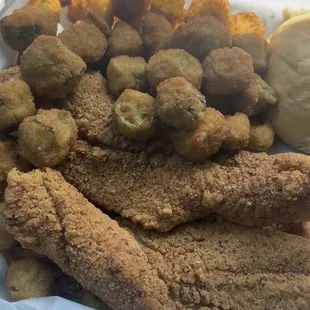 Catfish Platter