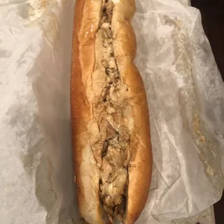 Philly Cheese Steak Sandwich