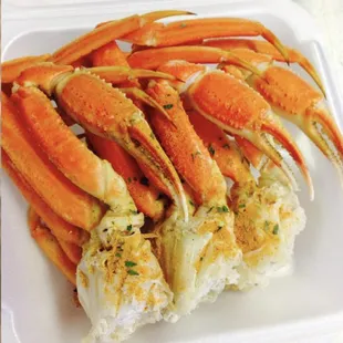 Crab legs