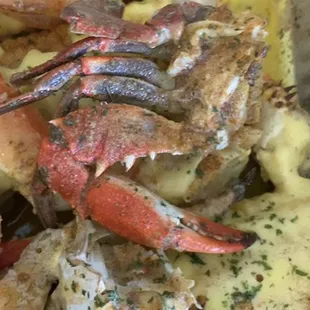 Crab legs