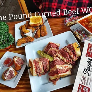 one pound corned beef wow