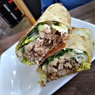 Famous Chicken Caesar Wrap