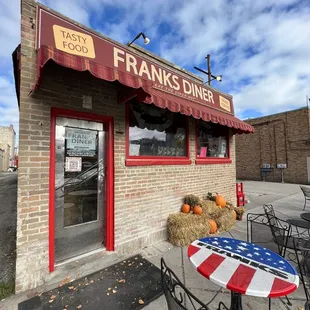 Front of Franks