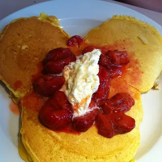 Mickey Mouse Pancake