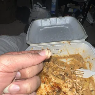 Found a small, sharp, metallic object resembling a Brillo pad in the pasta. Restaurant was unhelpful. Concerned about food safety.