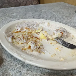 Country omelette, oooo so good.