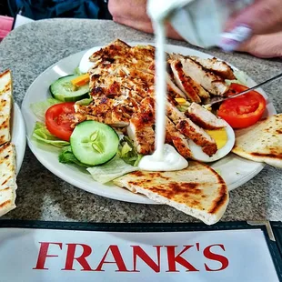 Chicken Cobb Salad absolutely Wonderful