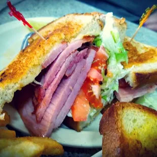 Double Ham Sandwich Love