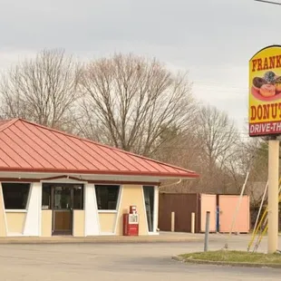 Exterior building view from Broadway.