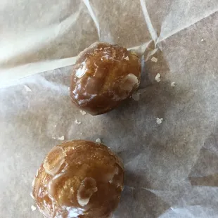 Donut holes ($.10 each)