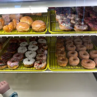 Selection of donuts