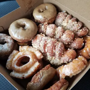  box of doughnuts
