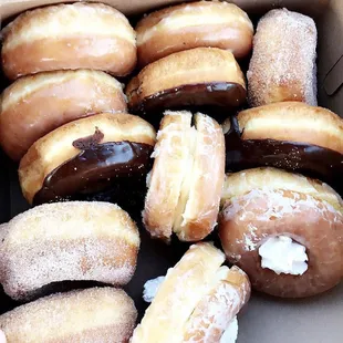 Delicious donuts
