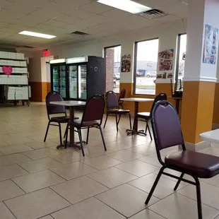Inside area