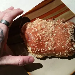 Bearclaw as big as my hand