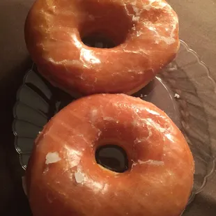 Franks Finest Glazed Donuts