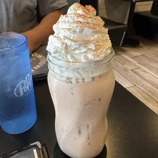 Mexican Chocolate Iced Coffee