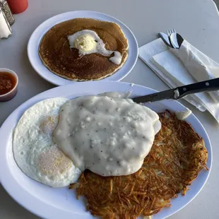 County fried stake