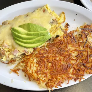 Downtown Omelette ($17)