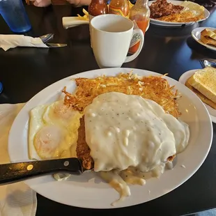 Steak and Eggs
