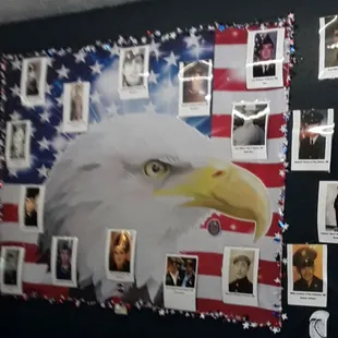 Wall of Honor paying tribute to local veterans