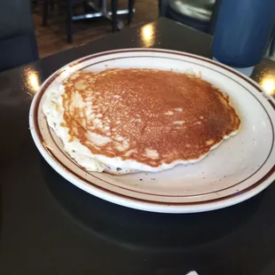 Breakfast pancake