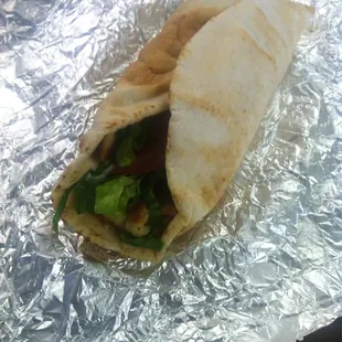 Chicken Shawarma Plate