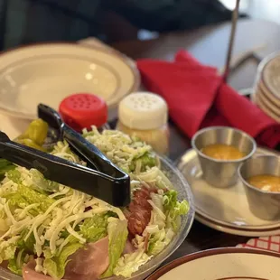 Everything looked and tasted fresh!