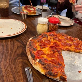 Proper Pepperoni Pizza