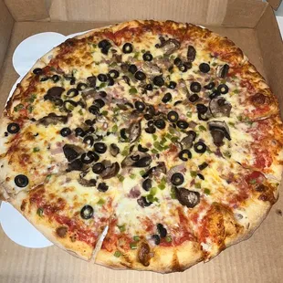 Vegetarian Pizza