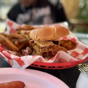 Chicken sandwich