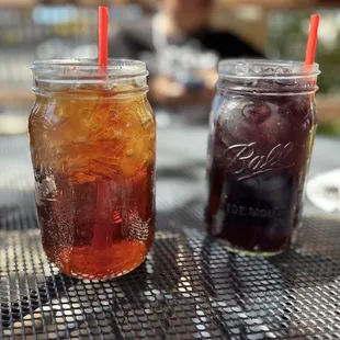 Sweet Tea and grape Kool Aid