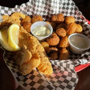 The Catfish with 2 Sides