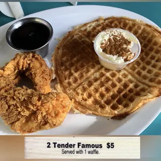 2 Tender Famous Plate
