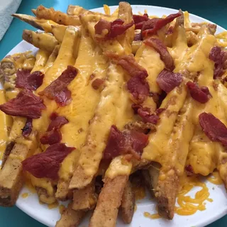 Bacon Cheese Fries