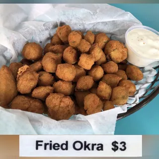 Fried Okra