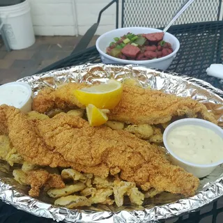 Catfish Platter