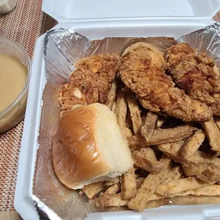 Tenderoni Platter