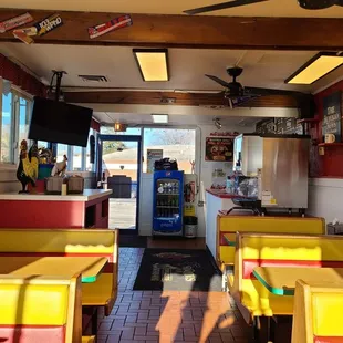 Inside seating/decor